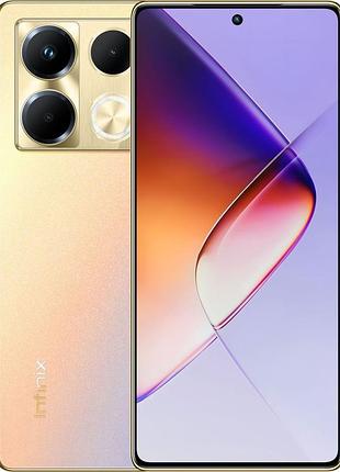 Гідрогелева захисна плівка на infinix note 40 на весь екран прозора