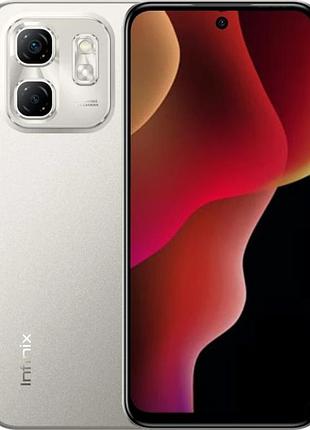 Гідрогелева захисна плівка на infinix hot 50i на весь екран прозора