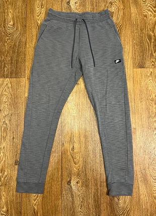 Спортивні штани nike modern fleece sweatpants dark grey joggers