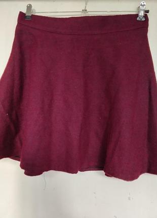 Юбка теплая