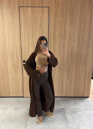 В'язаний кардиган 9
