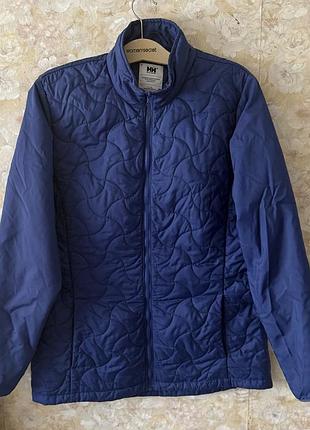 Стеганная куртка ветровка helly hansen