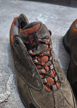 Jack wolfskin low hiking shoes (brown/orange) 4