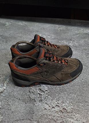 Jack wolfskin low hiking shoes (brown/orange) 2