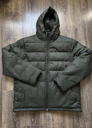 Куртка пуховик under armour пух і перо