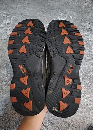 Jack wolfskin low hiking shoes (brown/orange) 5