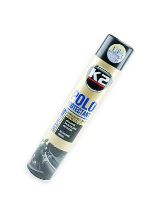 Поліроль к2 protectant mat foam 750мл аерозоль