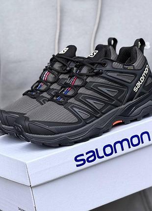 Термо кросівки salomon speed cross pro gore-tex thinsulate