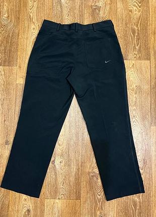 Чоловічі спортивні штани nike golf fit dry black pants