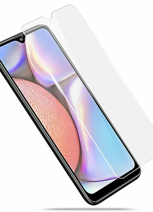 Гидрогелевая защитная пленка на samsung galaxy a10s на весь экран прозрачная