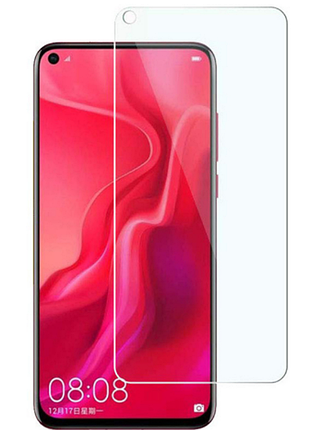 Гидрогелевая защитная пленка aurora aaa на huawei nova 5i pro на весь экран прозрачная