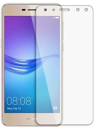 Гидрогелевая защитная пленка aurora aaa на huawei y5 2017 на весь экран прозрачная
