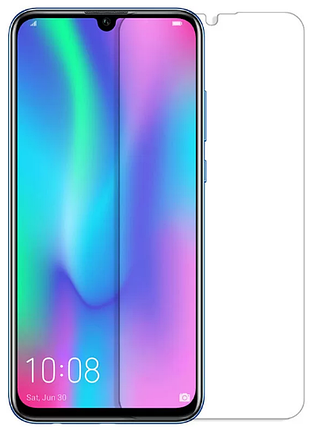 Гидрогелевая защитная пленка aurora aaa на huawei honor 10 lite на весь экран прозрачная
