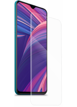 Гидрогелевая защитная пленка aurora aaa на oppo rx17 pro на весь экран прозрачная