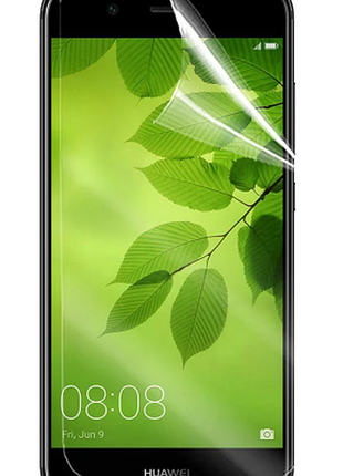 Гидрогелевая защитная пленка на huawei nova 2 plus на весь экран прозрачная