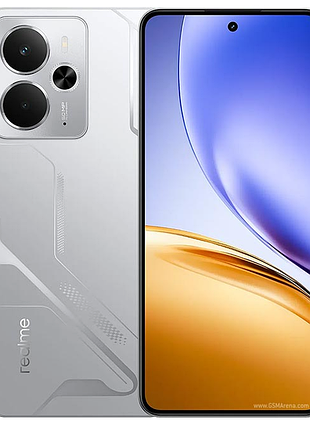 Гідрогелева захисна плівка на realme 14 на весь екран прозора