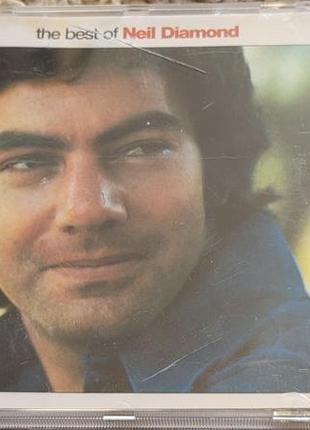 Cd альбом диск the best of neil diamond mca 1996р офіційний