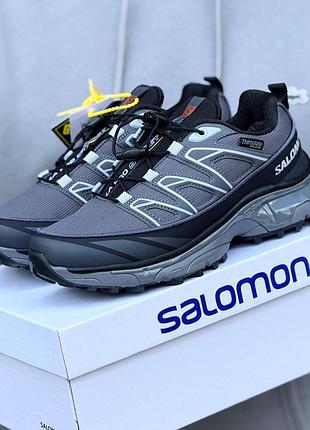 Термо кросівки salomon xa pro street thinsulate gore-tex