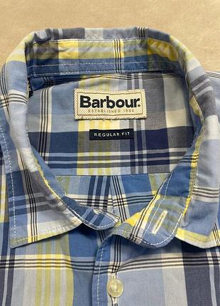 Сорочка barbour 3