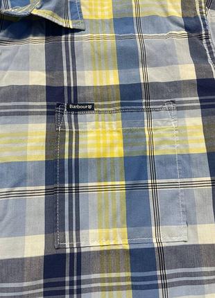 Сорочка barbour 4