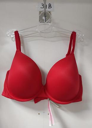 Лиф victoria ́s secret pink красный 34d