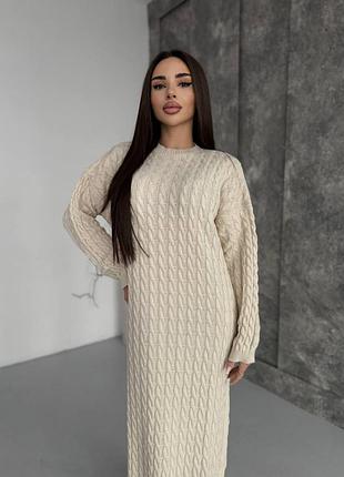 Тепла сукня 8