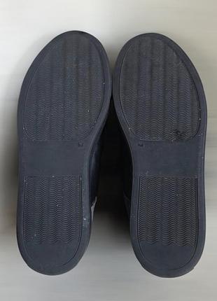 Кожаные кеды,кроссовки mm6 maison margiela 8