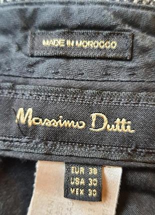 Massimo dutti стильные брендовые штаны брюки
