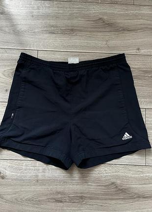 Спортивні шорти чоловічі adidas чорні