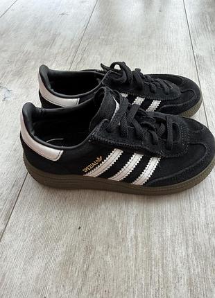 Кросівки унісекс adidas spezial чорні, розмір 27