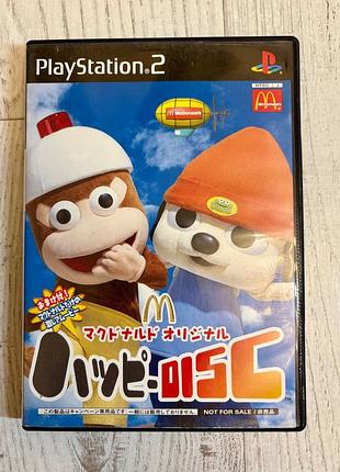 Mcdonald's original happy disc (ps2, ntsc-j, papx-90207) - редкий промо-диск (cib)