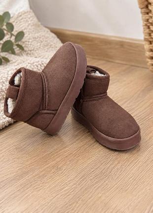 Уггі для дівчинки zara