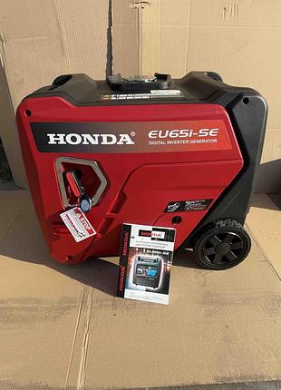 Інверторний бензиновий генератор honda eu65i-se 6.5/7.0 квт