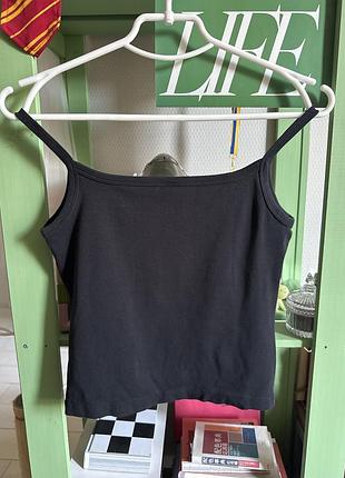 Майка жіноча uniqlo темно-синя