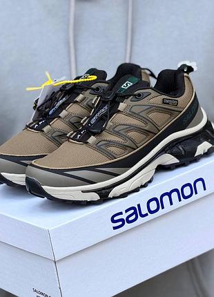 Термо кросівки salomon xa pro street thinsulate gore-tex