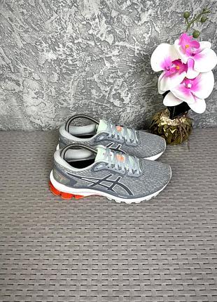 Asics gr-1000 кроссовки 38 размер спортивные серые