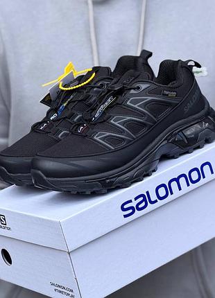 Термо кросівки salomon xa pro street thinsulate gore-tex