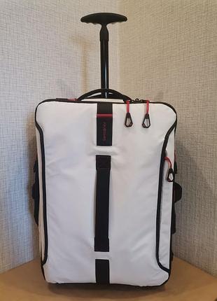 Samsonite 55 см чемодан ручная кладь малая чемодан ручная кладка сумка на колесах, как новая