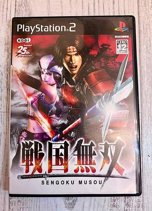 Sengoku musou / samurai warriors (ps2, ntsc-j, slpm-65517) - полный комплект (cib)