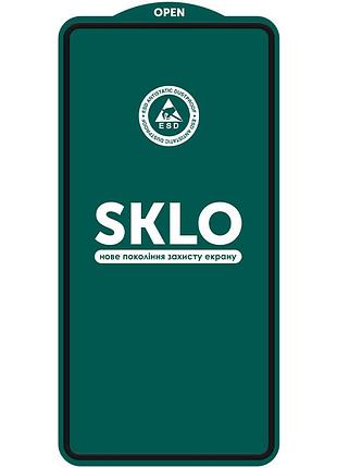Захисне скло sklo 5d (тех.пак) для xiaomi 17t чорний