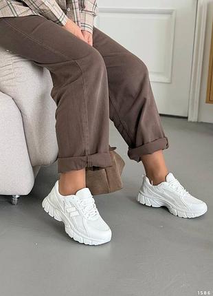 24.5см кросівки білі жіночі