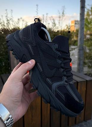 Кроссовки nike v2k run черные влагозащитные кроссовки