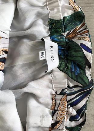 Шорты натуральный шелк reiss 7