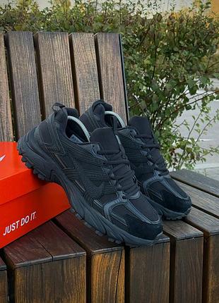 Кросівки nike v2k run чорні 8