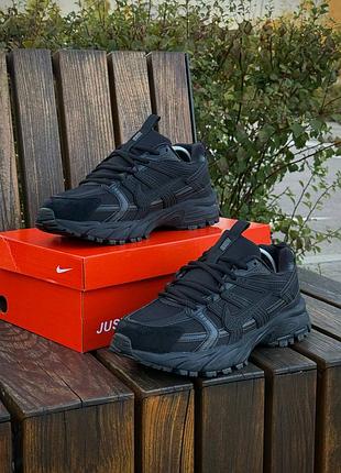 Кросівки nike v2k run чорні 9