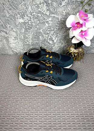 Asics gel-venture 10 кроссовки 40 размер трекинговые зеленые