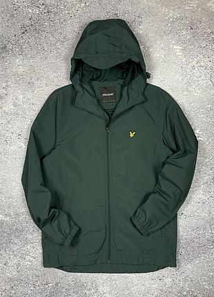 Мужская куртка-ветровка lyle & scott hooded jacket