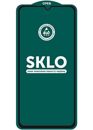 Захисне скло sklo 5d (тех.пак) для samsung galaxy s26 чорний