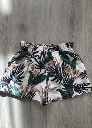Шорты натуральный шелк reiss 2