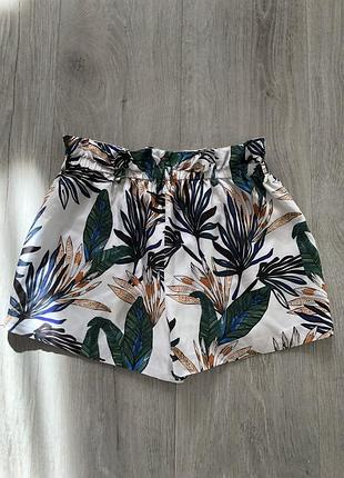 Шорты натуральный шелк reiss 3